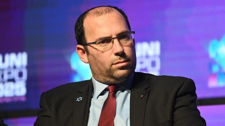 שמחה רוטמן  בועידת השלטון המקומי