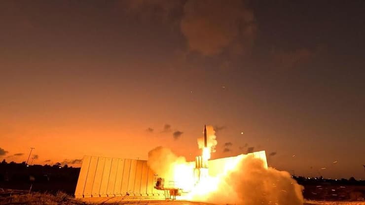 פעילות מערכת החץ במהלך מבצע עם כלביא 