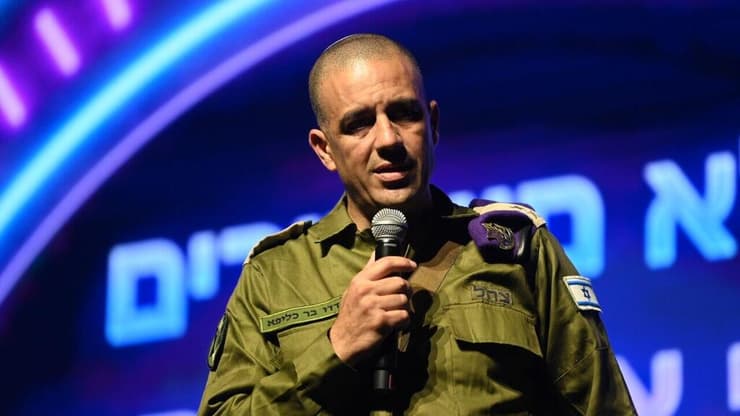 בר כליפא יחל את תפקידו בשנה הבאה, בהתאם להערכת המצב המבצעית (צילום: יאיר שגיא ) דדו בר כליפא בועידת השלטון המקומי