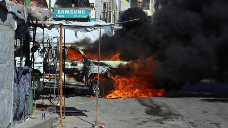 ההרס בא-סווידא, סוריה