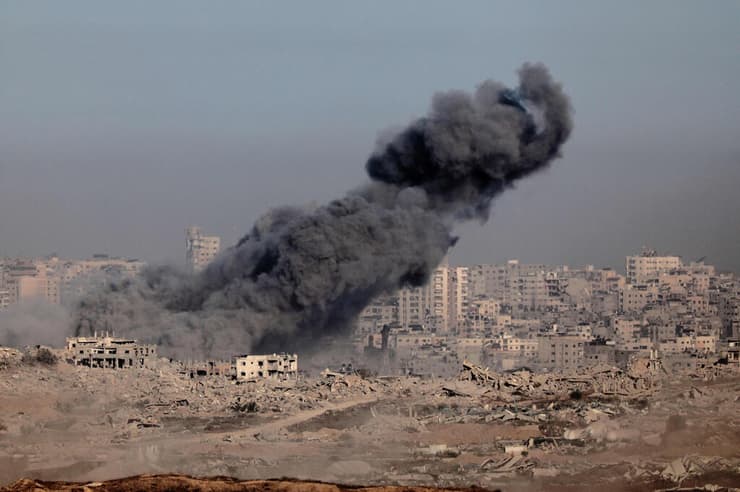 תקיפות צה"ל ברצועה