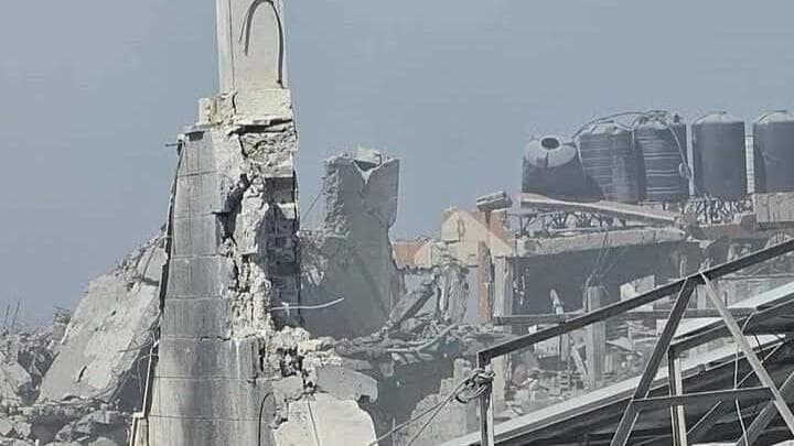 כנסייה הותקפה ברצועת עזה