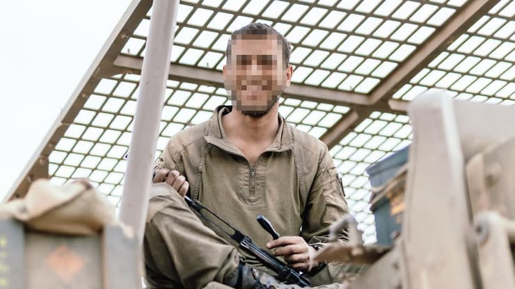 א', קצין השריון שנפצע אנושות בג'באליה שברצועת עזה