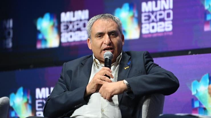 זאב אלקין בועידת השלטון המקומי