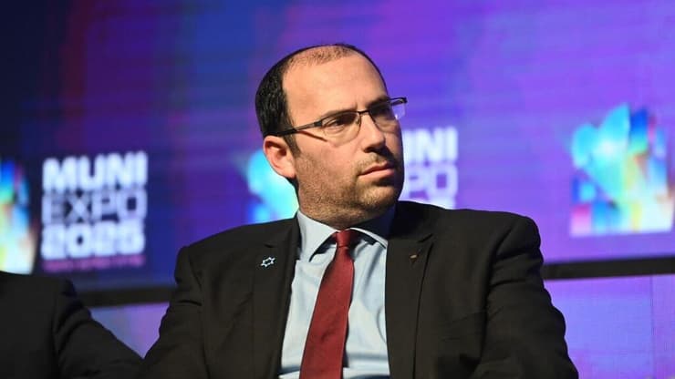 גם ההצעה של רוטמן תעלה לדיון בוועדת שרים לחקיקה (צילום: יאיר שגיא) שמחה רוטמן בועידת השלטון המקומי