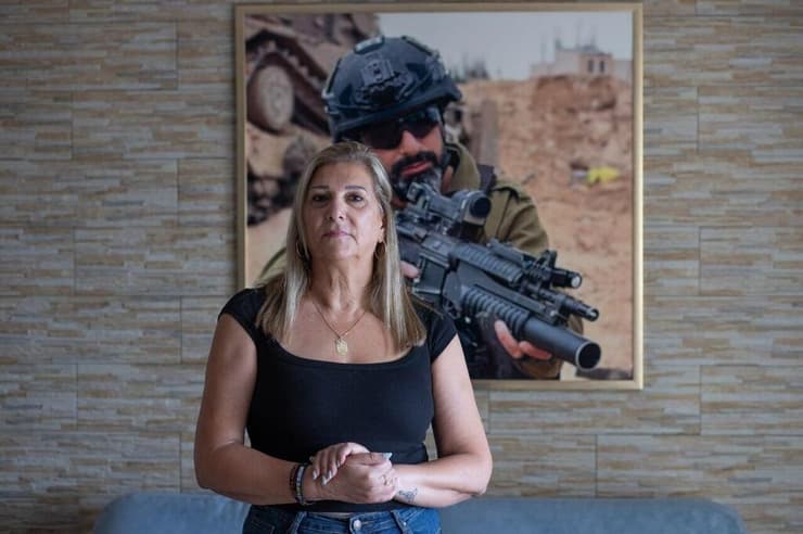 ג׳ני מזרחי אימו של אלירן מזרחי ז״ל