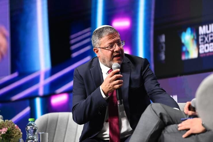 בן גביר (צילום: יאיר שגיא ) איתמר בן גביר בועידת השלטון המקומי