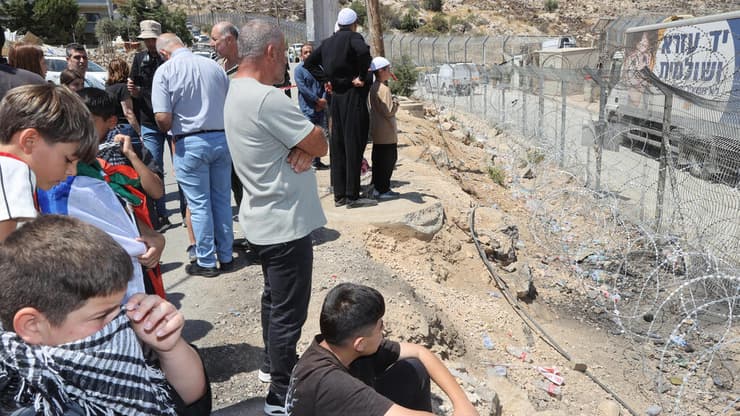 מחאות הדרוזים בעקבות הטבח באחיהם בסוריה