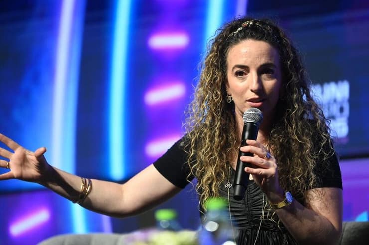 עידית סילמן בועידת השלטון המקומי