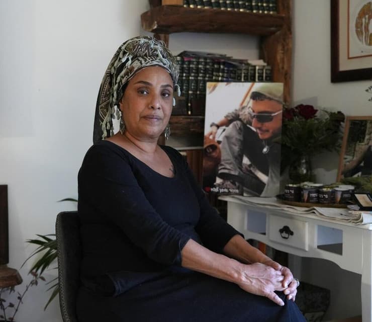 סיגל אדרי אימו של דניאל אדרי ז"ל