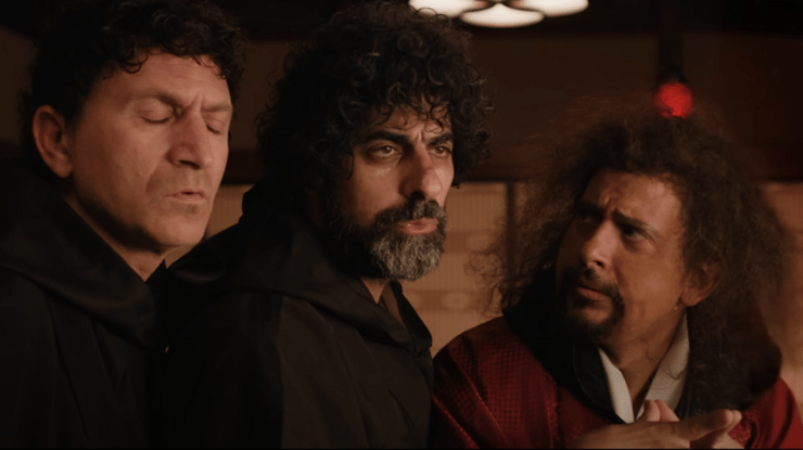 "כל אחד מושך קצת לכיוון אחר, אבל זה עובד בהרמוניה מושלמת". מתוך "לשחרר את שולי סאן" (צילום: באדיבות סרטי יונייטד קינג) מתוך "לשחרר את שולי סאן"