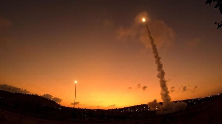 פעילות מערכת החץ במהלך מבצע עם כלביא 