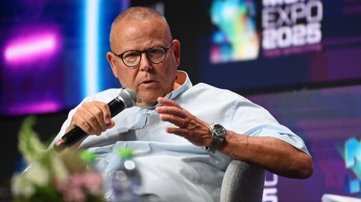 ארנון בר דוד (צילום: יאיר שגיא ) ארנון בר דוד בועידת השלטון המקומי