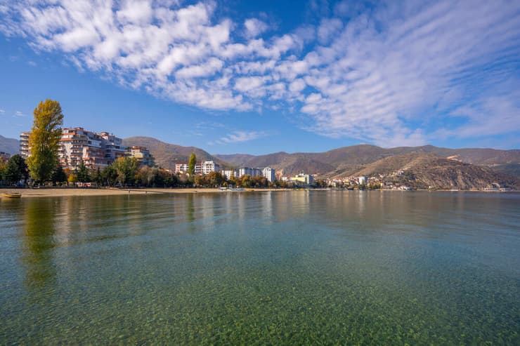 אגם אוחריד באלבניה