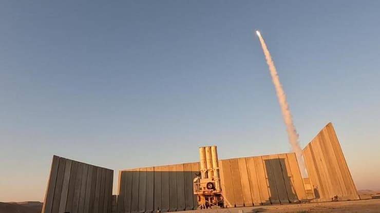 פעילות מערכת החץ במהלך מבצע עם כלביא 