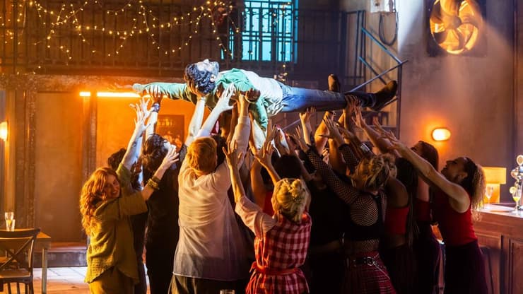 מתוך המחזמר "שאול"