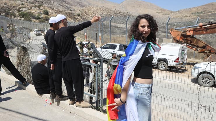 מחאות הדרוזים בעקבות הטבח באחיהם בסוריה