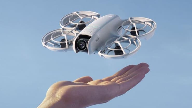 הרחפן הזעיר DJI Neo