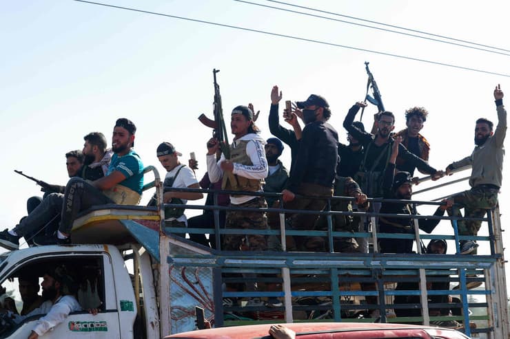 צילום: OMAR HAJ KADOUR / AFP עימותים באזור א-סווידא