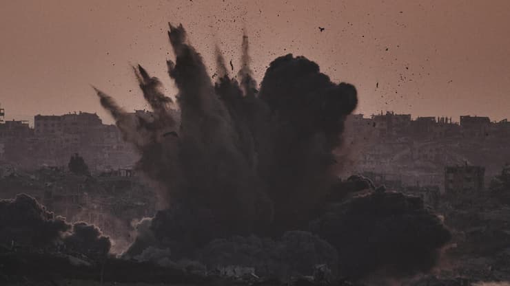 תקיפות צה"ל ברצועת עזה