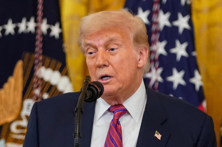 נשיא ארה"ב דונלד טראמפ