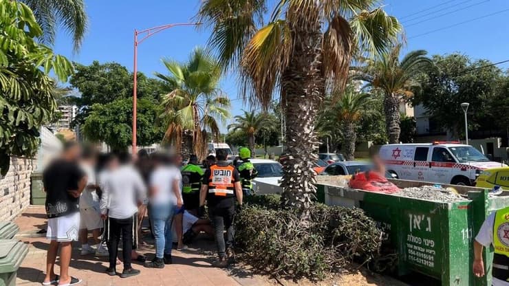 נער בן 14 נדרס באשדוד