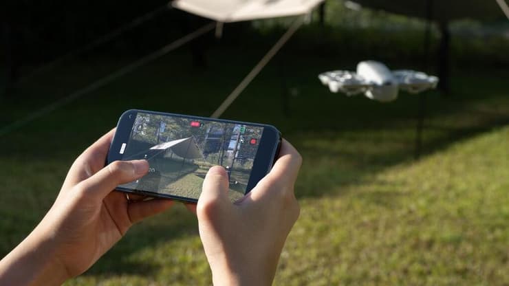 הרחפן הזעיר DJI Neo