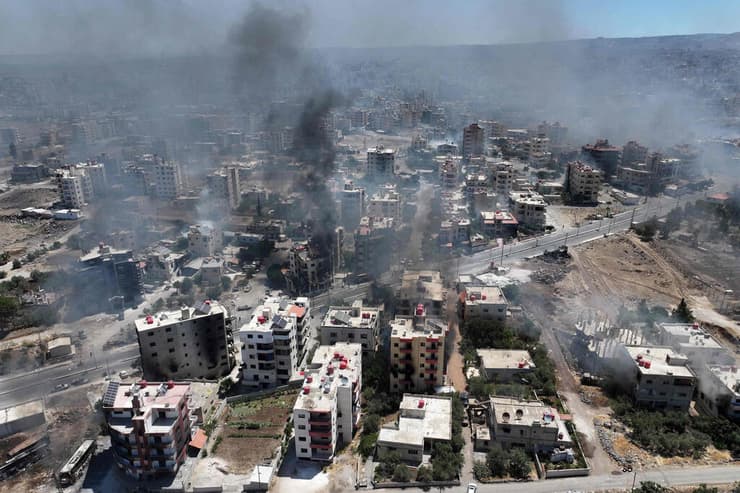 לחימה קרבות ב א-סווידא סווידא  מעוז הדרוזים דרוזים ב סוריה