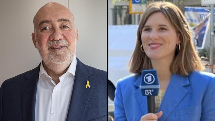  סופי פון דר טאן ורון פרושאור. "אולי הגיע הזמן שתחליף מקצוע"