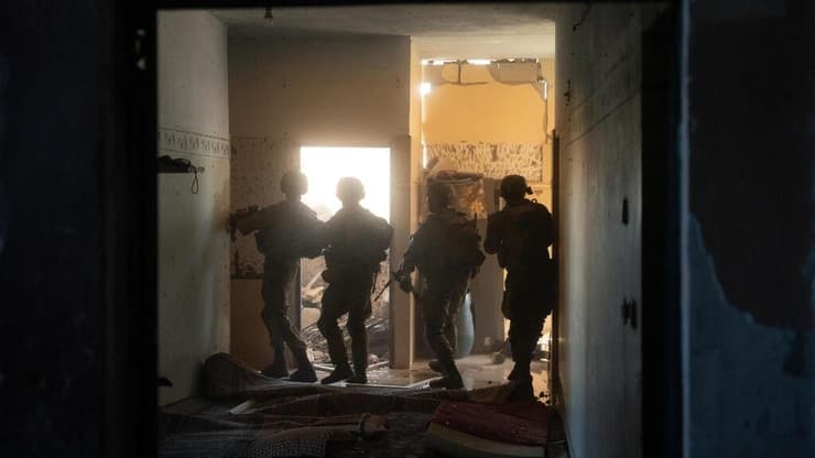 צילום: דובר צה"ל פעילות כוחות צה"ל ברצועה