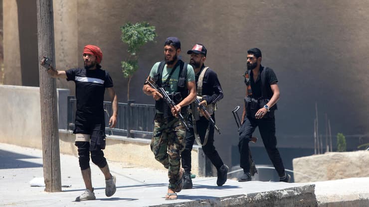 עימותים באזור א-סווידא בסוריה