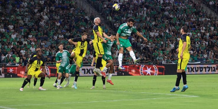 פותחות את העונה האירופית ביום חמישי. מכבי חיפה ובית"ר ירושלים במשחק האירופאיות בשבת (צילום: אלעד גרשגורן) מכבי חיפה בית"ר ירושלים אלוף האלופים