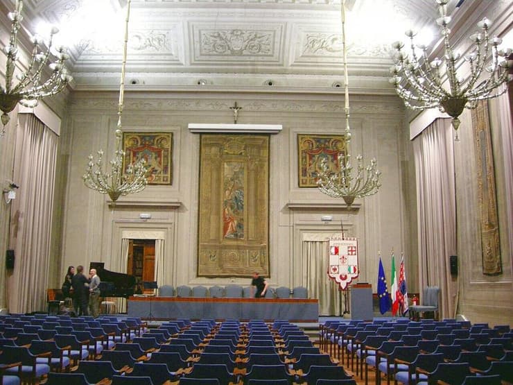 אוניברסיטת פירנצה. ממשיכה להחזיק בהסכמי שיתוף פעולה עם אוניברסיטאות באיראן (צילום: Sailko/ויקיפדיה) אוניברסיטת פירנצה