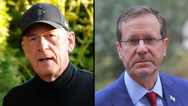 יקבל את עיטור הנשיא? הרצוג ודופפנר