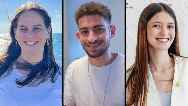 מימין לשמאל: רוני קמאי, דרור כהן ויובל דגני. "שהפוליטיקאים יסתכלו עליי ועל הדור שלי"