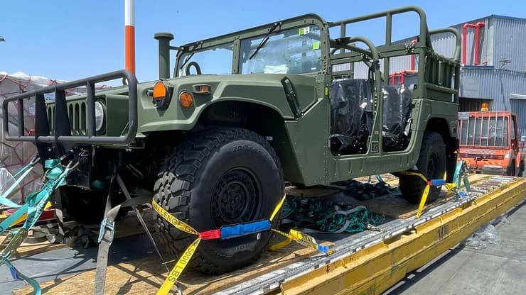 אחד ההאמרים (צילום: משרד הביטחון) אחד ההאמרים