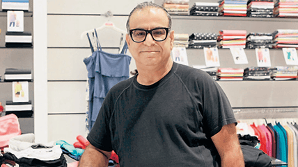 ניסים (שוקו) חכם, בעלי רשת האופנה הישראלית S.wear (צילום: יריב כץ) ניסים (שוקו) חכם בעלי רשת האופנה הישראלית S.wear