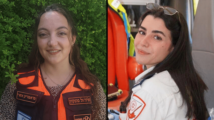 אושרית חדד פרמדיקית מד"א תדליק משואה בערב יום העצמאות