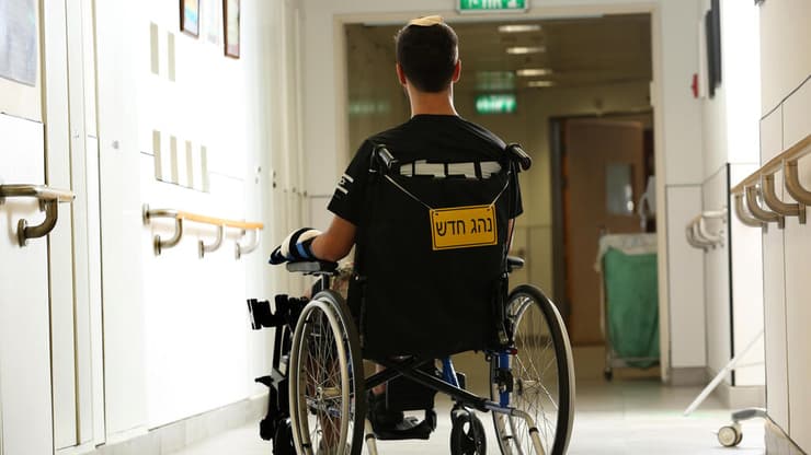 סמל נ' נפצע בעזה וניצל מהטיל האיראני בסורוקה