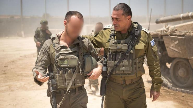 רס"ן במיל' א', מפקד פלוגה בשריון, בנו של אייל זמיר