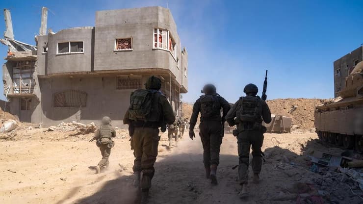 פעילות כוחות צה"ל ברצועת עזה