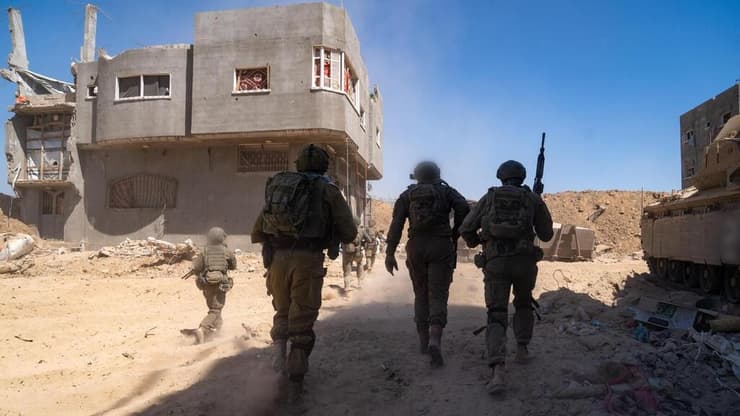 פעילות כוחות צה"ל ברצועת עזה