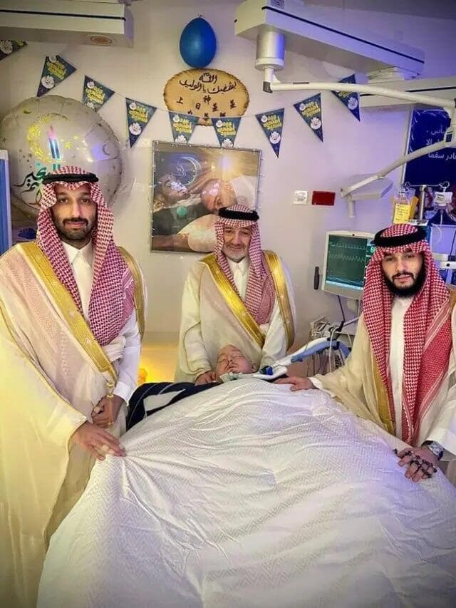 סעודיה מת הנסיך הישן