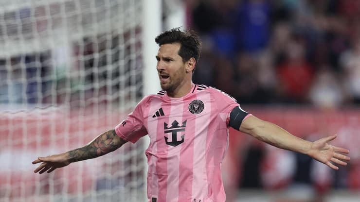 שחקן אינטר מיאמי לאו מסי