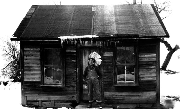 אינדיאני משבט סנקה (צילום: AP) אינדיאני משבט סנקה