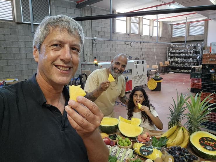 אבטיח צהוב