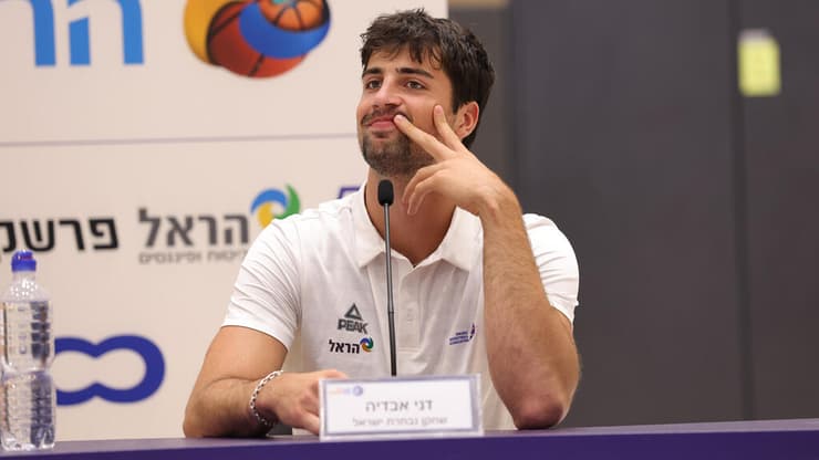 "בנבחרת כולם שווים". אבדיה (צילום: עוז מועלם) אבדיה