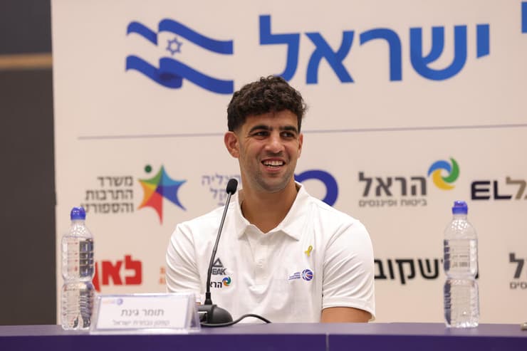 "עברנו תהליך כנבחרת". תומר גינת (צילום: עוז מועלם) גינת