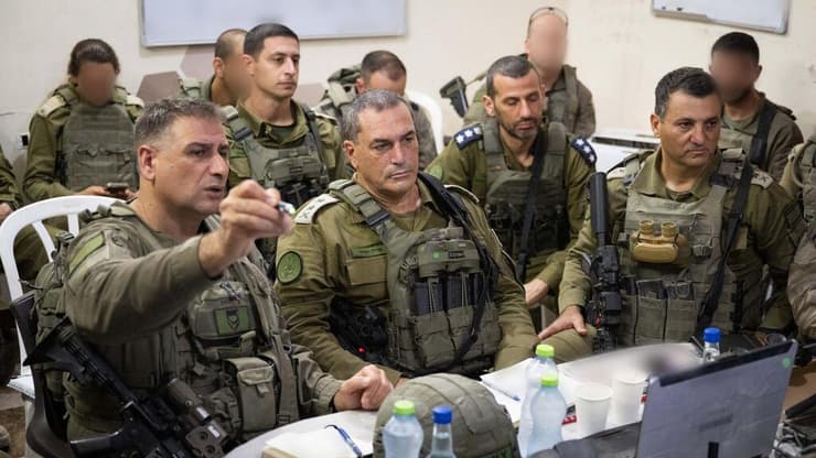 הרמטכ״ל ברצועת עזה