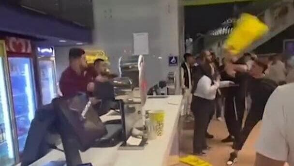 התפרעות בסינימה סיטי בירושלים